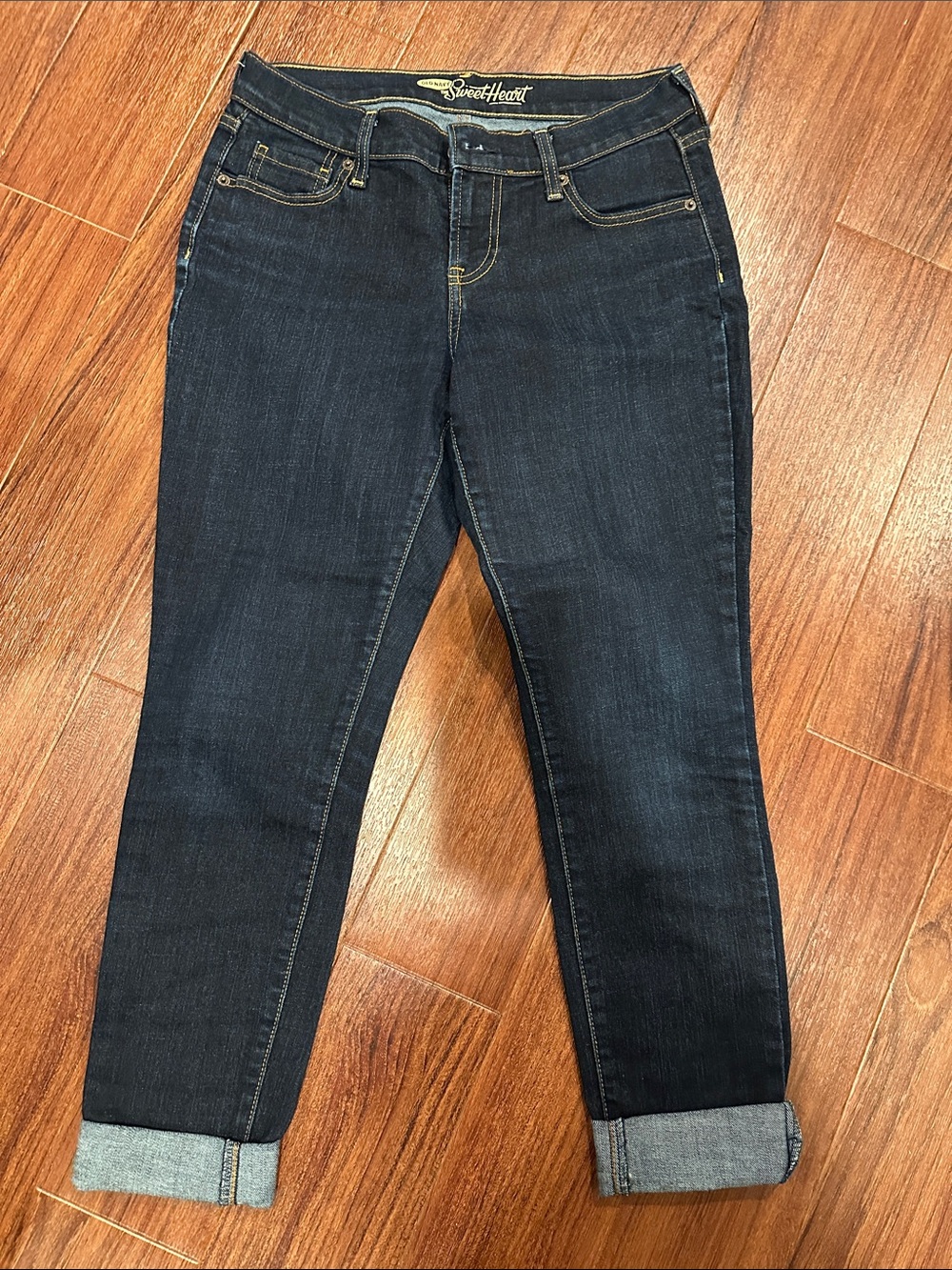 Dark Indigo Old Navy Jeans for Women